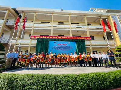 Hội thao công đoàn chào mừng 40 năm ngày  nhà giáo Việt Nam và ngày 20-10