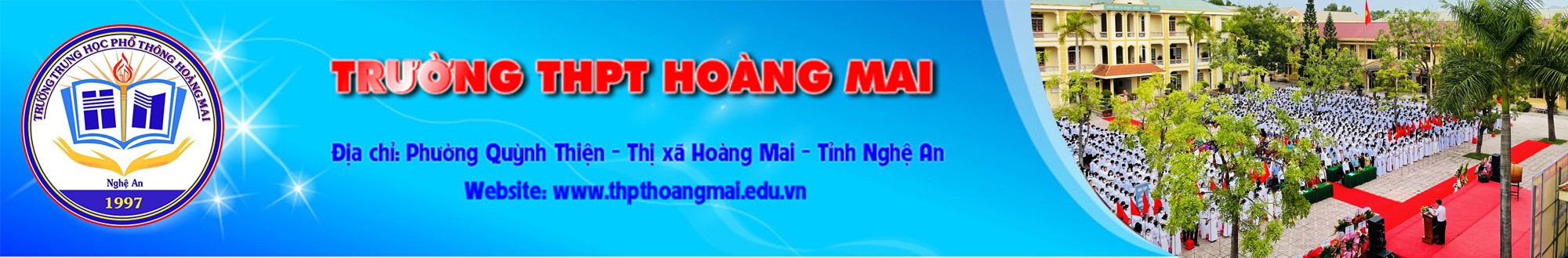 Trường THPT Hoàng Mai - Nghệ An
