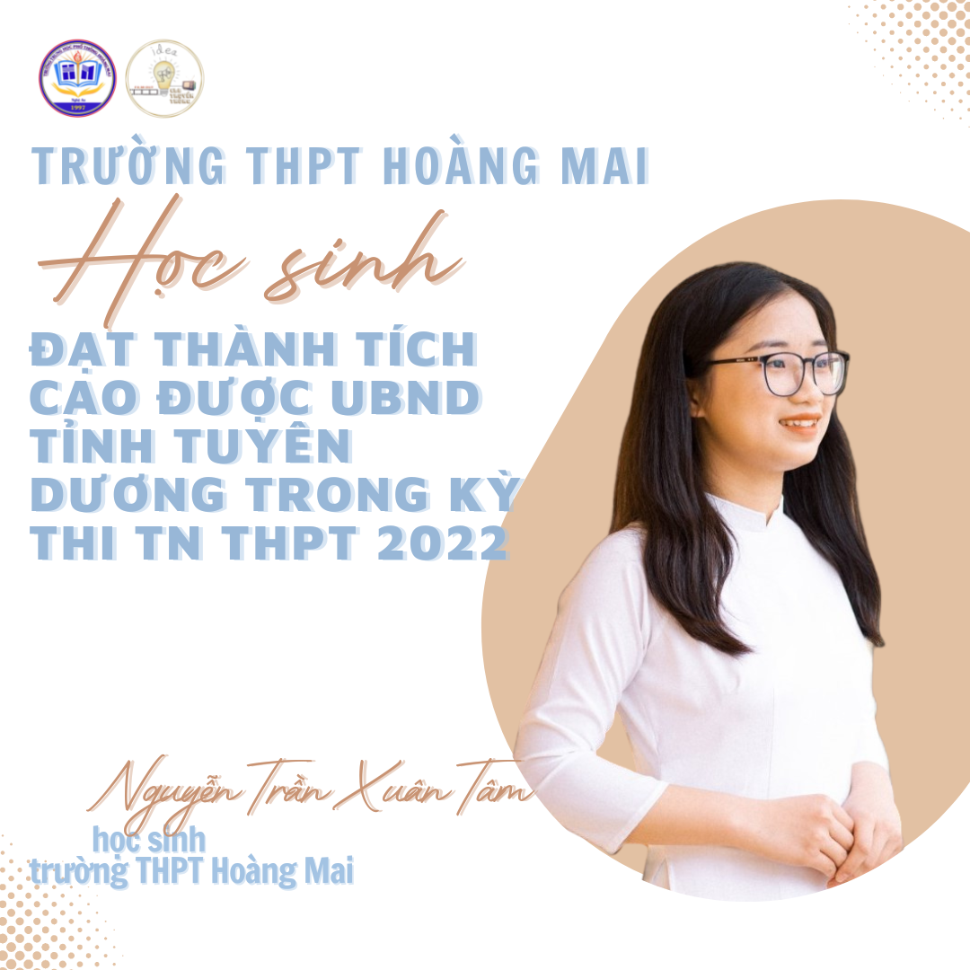 Nguyễn Trần Xuân Tâm 12A1 52,1 