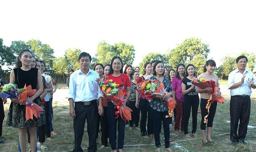 Giải thể thao chào mừng ngày Phụ nữ Việt Nam 20-10
