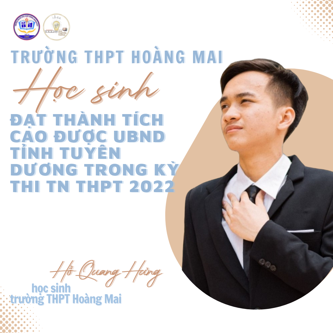 Hồ Quang Hưng 12A1 52,8